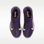 Tacos de fútbol para pasto sintético (turf) de corte high para niños grandes Nike Jr. Mercurial Superfly 10 Academy "Kylian Mbappé"