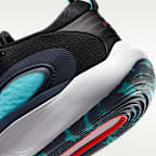 Tenis de básquetbol para niños grandes Nike IsoFly