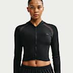 NikeSKIMS Stretch Knit Women's Full-Zip Baby Hoodie