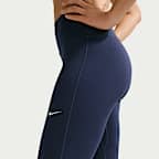 Damskie legginsy Nike One z wysokim stanem i rozszerzanymi nogawkami
