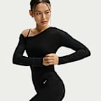 Nike One Relaxed 女款 Dri-FIT 長袖上衣