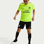 Atlético Madrid Strike Nike Dri-FIT voetbaltop met korte mouwen voor heren