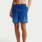 Nike Swim Breaker Men's 7" Brief-Lined Volley Short