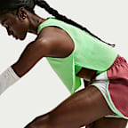 Camiseta de tirantes de correr Dri-FIT ADV cropped Nike AeroSwift