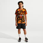 Netherlands x Patta Older Kids' Short-Sleeve Football Top