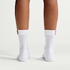 NikeCourt Multiplier Max Tennis Ankle Socks (2 Pairs)