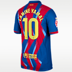 Lamine Yamal Barcelona 2025/26 Match Fourth Men's Nike Dri-FIT ADV Soccer Jersey