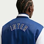 Inter Milan Authentics Away Men's Nike Football Dugout Jacket