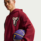 Kobe Men's Dri-FIT Fleece Pullover Basketball Hoodie
