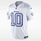 Khalil Shakir Buffalo Bills Rivalries Collection Men's Nike Dri-FIT NFL Limited Jersey