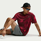Camisola de running de manga curta Dri-FIT Nike Miler para homem