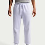 Nike Sportswear Club Men's Washed Cuffed Fleece Pants