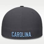 Gorra universitaria marca Jordan Dri-FIT ajustada para hombre North Carolina Pro