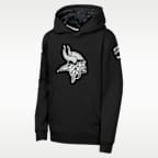 Minnesota Vikings Salute to Service Sideline Club Big Kids' Nike NFL Pullover Hoodie