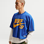 Nike SB Mesh Football Jersey Skate Top