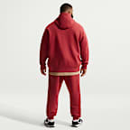 Sudadera con gorro de tejido Fleece para hombre Nike Sportswear Club