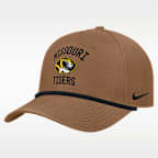 Missouri 2026 Military Appreciation Rope Rise Men's Nike College Adjustable Hat