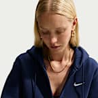 Nike Studio Fleece Medium Weight Women's Full-Zip Hoodie