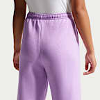 Pants holgados para niña Nike Sportswear Studio Fleece