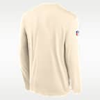 Playera de manga larga Nike Dri-FIT de la NFL para hombre Jacksonville Jaguars Rivalries Collection Sideline Legend
