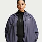 Nike Sportswear Women's Loose UV Hooded Jacket (Plus Size)
