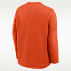 Clemson Sideline Coaches Men's Nike Therma-FIT College Long-Sleeve T-Shirt