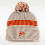 Tampa Bay Buccaneers Rewind Peak Men's Nike NFL Cuffed Pom Beanie