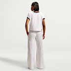 Nike Sportswear Club Fleece Women's Mid-Rise Wide-Leg Sweatpants
