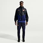 FC Barcelona Üçüncü Nike Anthem Erkek Futbol Ceketi