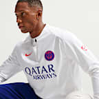 Paris Saint-Germain Strike harmadik Nike Dri-FIT Total 90 kötött férfifelső futballedzéshez