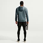 Sudadera con gorro de tejido Fleece Dri-FIT UV de cierre completo para hombre Nike Hyverse