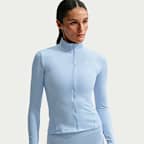 Nike One Fitted Women's Dri-FIT Full-Zip Jacket