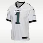 Jalen Hurts Philadelphia Eagles Big Kids' Game Jersey