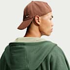 Nike Club Men's Oversized Fleece Full-Zip Reversible Hoodie