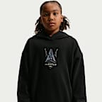 Ja Older Kids' Club Fleece Oversized Hoodie
