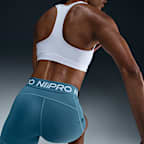 Shorts Nike Pro 365 de 13 cm para mujer (talla grande)