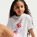 Nike Sportswear Big Kids' (Girls') T-Shirt