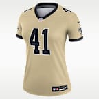 Alvin Kamara New Orleans Saints Women's Nike Dri-FIT NFL Legend Jersey
