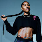 T-shirt de running ultra-court Dri-FIT Nike After Dark Tour pour femme