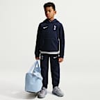 Sudadera con gorro sin cierre de fútbol Nike para niño talla grande Tottenham Hotspur Club