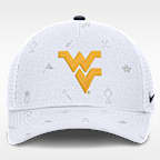 West Virginia Country Club Golfin' Rise Men's Nike College Trucker Adjustable Hat