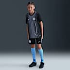 Chelsea F.C. 2025/26 Stadium Goalkeeper Older Kids' Nike Dri-FIT Football Replica Short-Sleeve Shirt