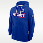 Sudadera con gorro sin cierre Nike Dri-FIT de la NFL para hombre New England Patriots Alt Standard Issue