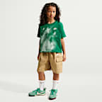 Playera para niña talla grande Nike Sportswear
