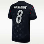 Weston McKennie USMNT 2026 Stadium Away Men's Nike Dri-FIT Soccer Jersey