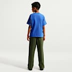 Playera para niños talla grande Nike Sportswear