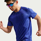 ナイキ ストライド メンズ Dri-FIT ADV ショートスリーブ ランニングトップ