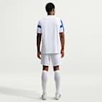 Finland 2026 Match Home Men's Nike Aero-FIT Soccer Authentic Jersey