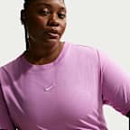 Playera de manga corta oversized para mujer (talla grande) Nike Sportswear Classic