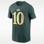 Jordan Love Green Bay Packers Rivalries Collection Men's Nike NFL T-Shirt